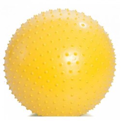 Гимнастический мяч Тривес М-155 игольчатый, 55см