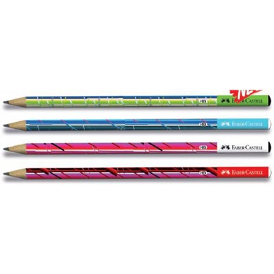Чернографитный карандаш Festival, цветной корпус, твердость HB, в 2-х пластиковых пеналах по 72 шт., 144 шт