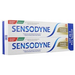Sensodyne Protection Compl?te Lot de 2 x 75 ml