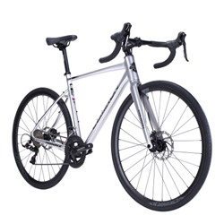 Велосипед шоссейный COMIRON RONIN II 700C-510mm SENSAH 2X11S THRU AXLE цвет: серебристый  quicksilver mercury