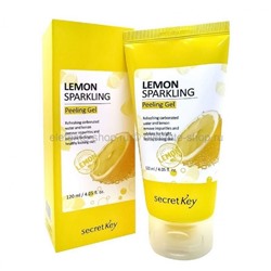 Пилинг-гель Secret Key Lemon Sparkling Peeling Gel 120 мл (51)
