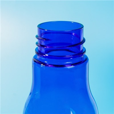 Бутылка для воды «Начни день с улыбки», 650 мл