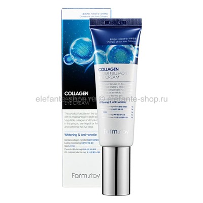 Крем Collagen Water Full Moist Eye Cream, 50 мл (78)