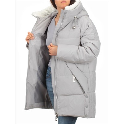 Y23-868 GRAY Куртка зимняя женская (тинсулейт)