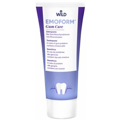 Wild Emoform Gum Care Dentifrice Gencives 75 ml