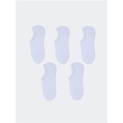 Женские носки с рисунком, 5 шт. в упаковке
