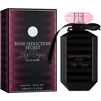 Fragrance World Rose Seduction Secret Las Vegas edp for woman 100 ml