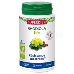 Superdiet Rhodiola Bio 90 G?lules