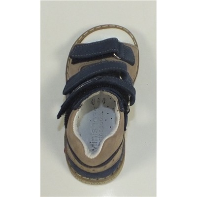 Босоножки Mini Shoes 1095-114-105 синий