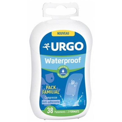 Urgo Waterproof Pansement Imperm?able 38 Pansements