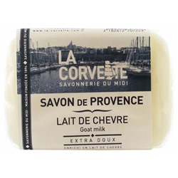 La Corvette Savon de Provence Lait de Ch?vre 100 g