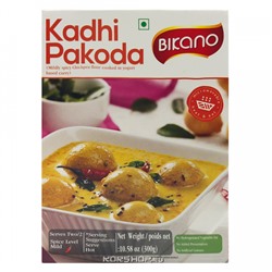 Индийское блюдо из нутовой муки Кадхи Пакода Kadhi Pakoda Bikano, Индия, 300 г Акция
