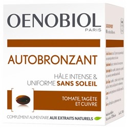 Oenobiol Autobronzant 30 Capsules