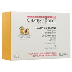 Ch?teau Rouge Savon Exfoliant Noyaux d Abricot 100 g