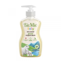 Мыло жидкое детское Bio-soap , для нежной кожи