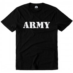 Футболка "Army" (черный)
