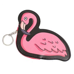 Брелок — кошелек фигурный «Фламинго»