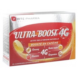 Fort? Pharma Ultra-Boost 4G 20 Comprim?s Effervescents