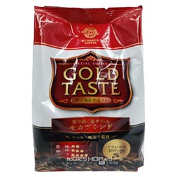 Молотый кофе Мока Mocha Blend Gold Taste Mitsumoto Coffee, Япония, 240 г. Срок до 08.11.2023.Распродажа
