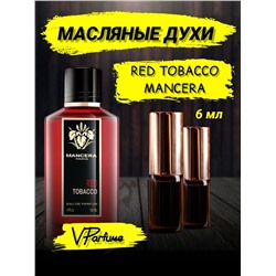 Mancera Red Tobacco духи мансера масляные (6 мл)