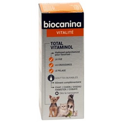 Biocanina Total Vitaminol 30 ml