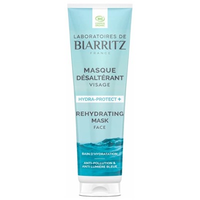 Laboratoires de Biarritz HYDRA-PROTECT + Masque D?salt?rant Visage Bio 75 ml
