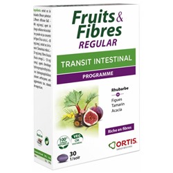 Ortis Fruits and Fibres Regular 30 Comprim?s