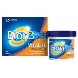 Bion 3 Vitalit? 40 Comprim?s