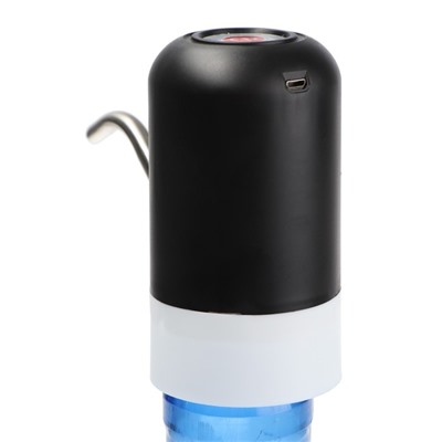 Помпа для воды Luazon LWP-05, электрическая, 4 Вт, 1.2 л/мин, 1200 мАч, от USB, МИКС