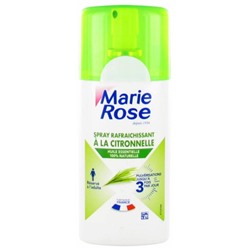 Marie Rose Spray Rafra?chissant ? la Citronnelle 100 ml