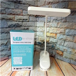 Светодиодная лампа на прищепке LED Table Lamp White MA-849 (96)