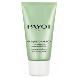 Payot P?te Grise Masque Charbon Visage Matifiant Ultra-Absorbant 50 ml