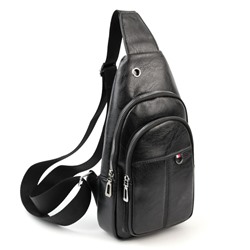 Мужская сумка слинг 9301 Блек