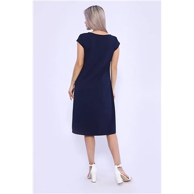 Платье женское - 739 - синий