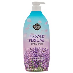 Парфюмированный гель для душа лаванда Shower Mate Flower Perfume Body Wash Lavender, Kerasys, Корея, 900 мл Акция