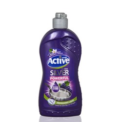 "ACTIVE" Гель-концентрат для мытья посуды (500мл) "Виноград", Purple.12