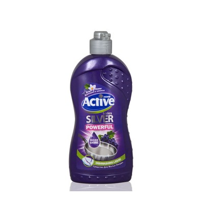 "ACTIVE" Гель-концентрат для мытья посуды (500мл) "Виноград", Purple.12