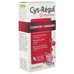 Nutreov Cys-r?gul D-Mannose Confort Urinaire 7 Sticks