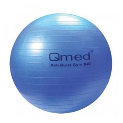Реабилитационный мяч ABS GYM BALL синий (насос в компл) D-75 см, макс нагрузка 150кг