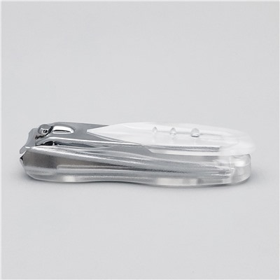 Zinger Книпсер для ногтей средний в контейнере / Classic SLN-603-С10 white-box transp, 9 мм