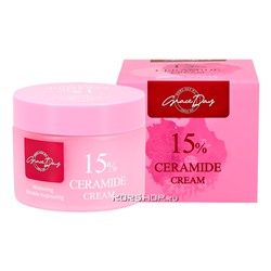 Крем для лица с керамидами Ceramide 15% Cream Grace Day, Корея, 50 мл Акция