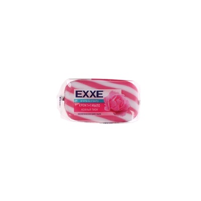 EXXE Туалетное крем-мыло 1+1 80г Нежный Пион