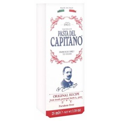 Pasta del Capitano Dentifrice Recette Originale 25 ml