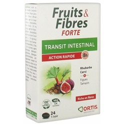 Ortis Fruits and Fibres Forte Transit Intestinal 24 Comprim?s