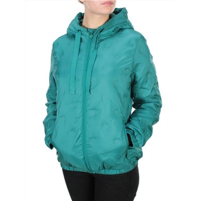 9307 GREEN Куртка демисезонная женская RIKA (100 гр. синтепон)