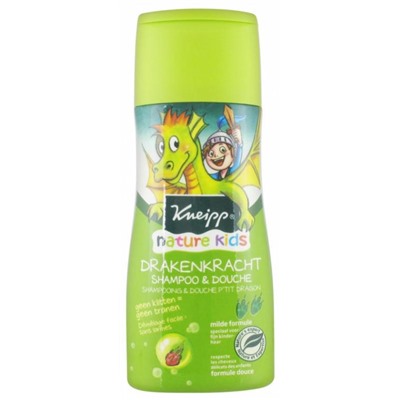 Kneipp Nature Kids Shampoing and Douche P tit Dragon 200 ml