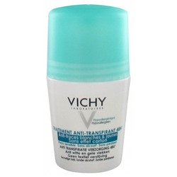 Vichy D?odorant Anti-Transpirant Anti-Traces Roll-On 48H 50 ml