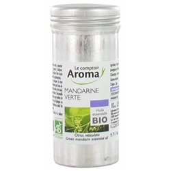 Le Comptoir Aroma Huile Essentielle Mandarine Verte (Citrus reticulata) Bio 10 ml