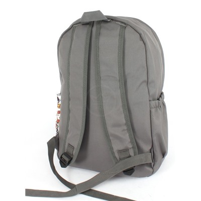 Рюкзак SB-A 367,  молодежный,  1отд,  4внеш+3внут/ карм,  серый 255563