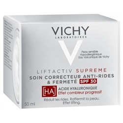 Vichy LiftActiv Supreme Soin Correcteur Anti-Rides and Fermet? Peau S?che ? Tr?s S?che SPF30 50 ml